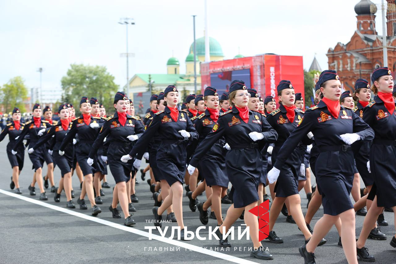 В Туле прошел Парад Победы: фоторепортаж - Новости Тулы и области - 1tulatv