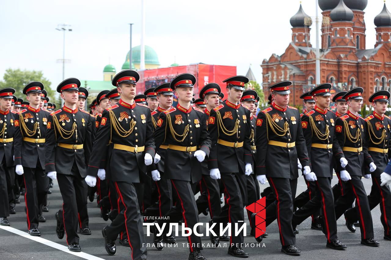 В Туле прошел Парад Победы: фоторепортаж - Новости Тулы и области - 1tulatv