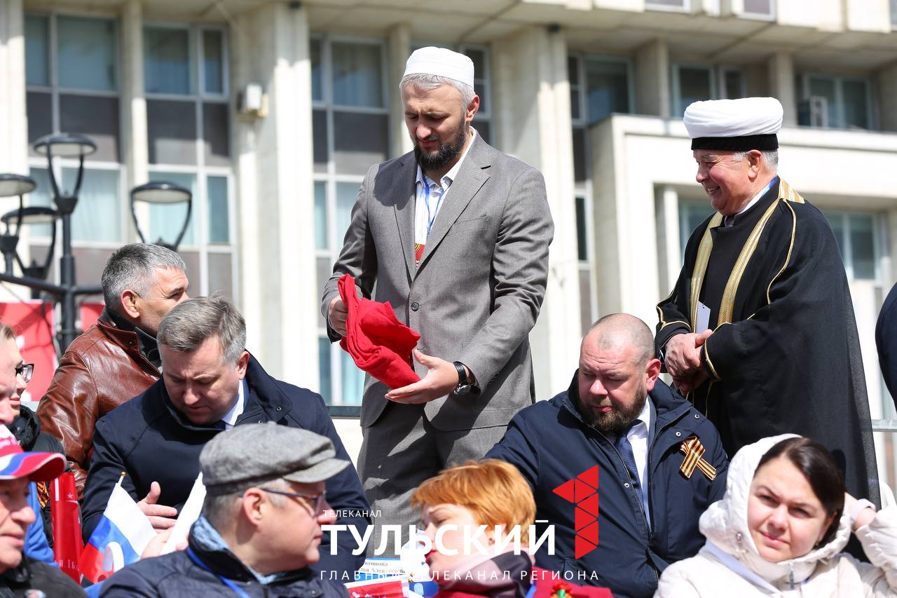 В Туле прошел Парад Победы: фоторепортаж - Новости Тулы и области - 1tulatv