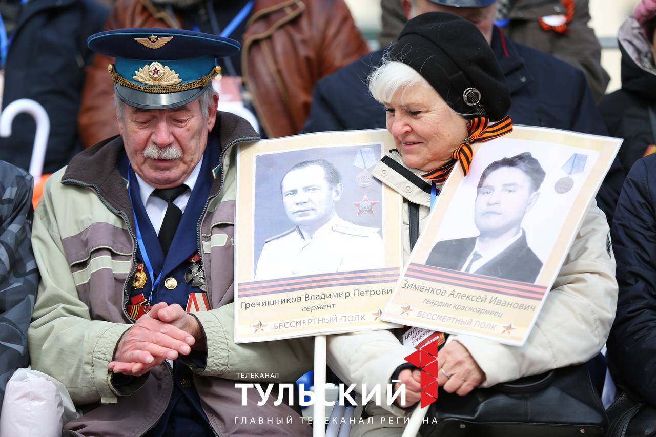 В Туле прошел Парад Победы: фоторепортаж | 09.05.2024 | Тула - БезФормата