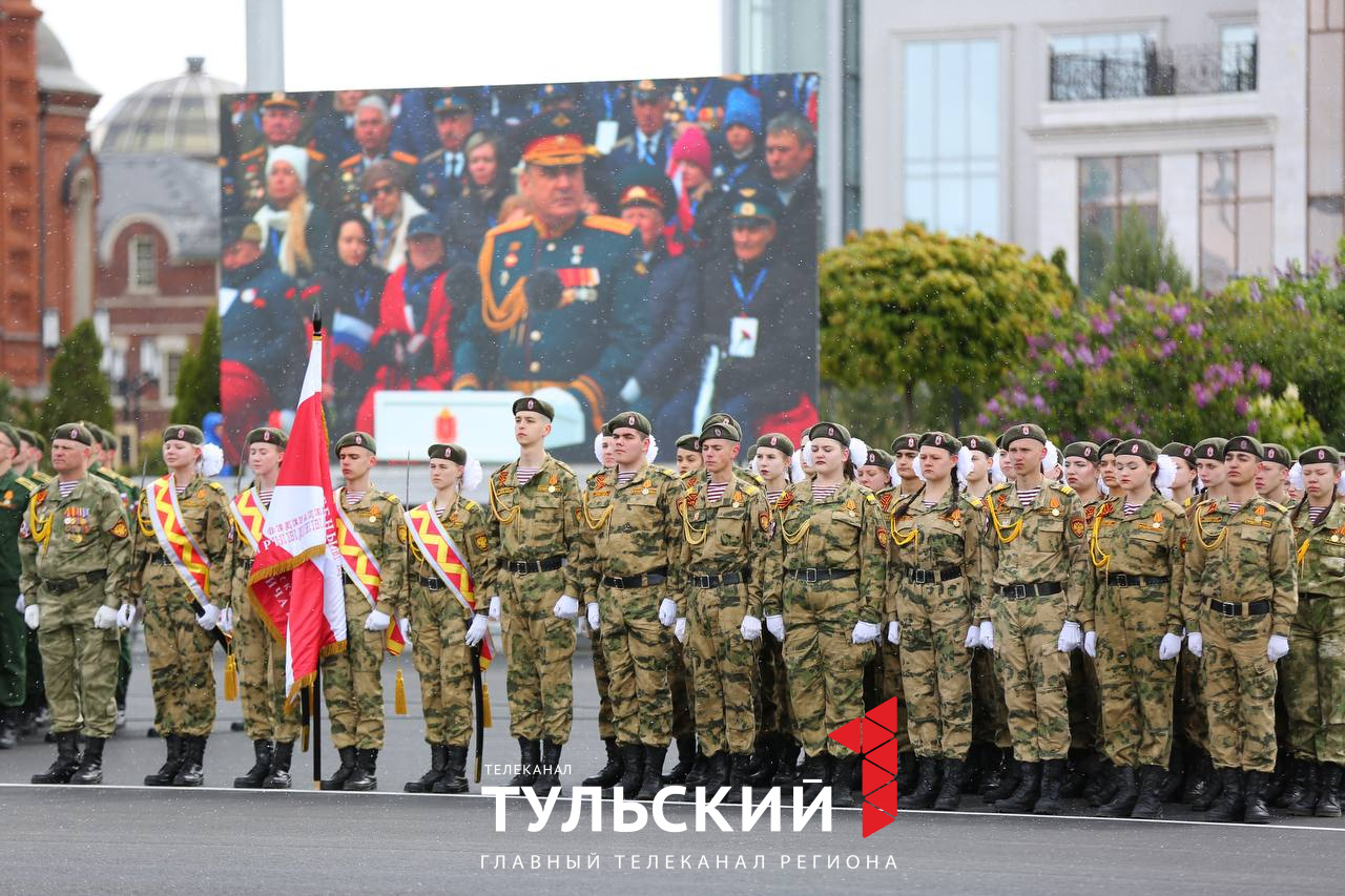 Лучшие кадры: как в Туле прошёл Парад Победы - Новости Тулы и области -  1tulatv