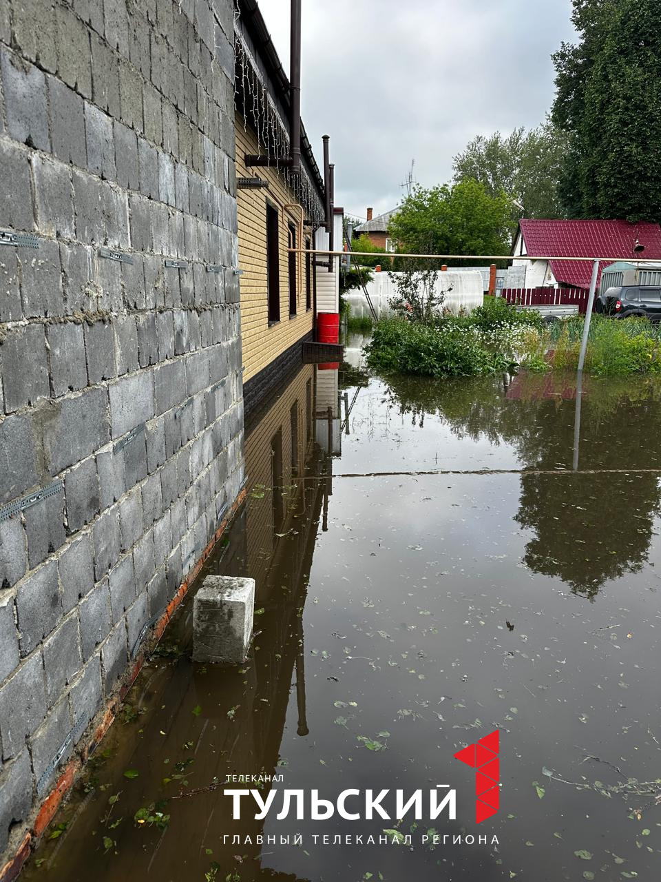 В Богородицком районе канализация затопила частным дом | 07.06.2024 | Тула  - БезФормата