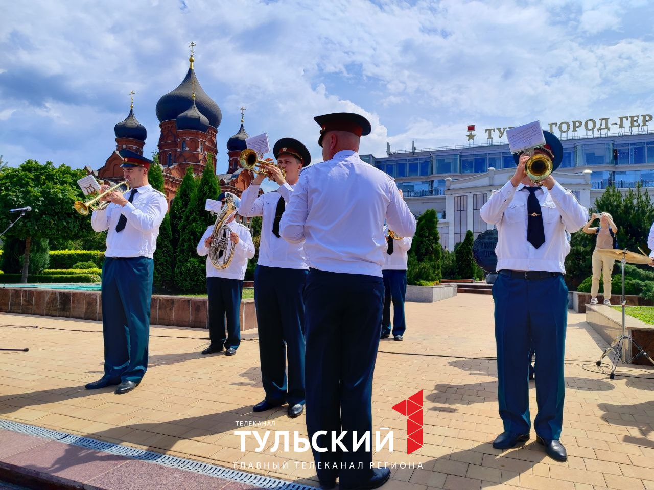 В Туле прошел праздничный автопробег - Новости Тулы и области - 1tulatv