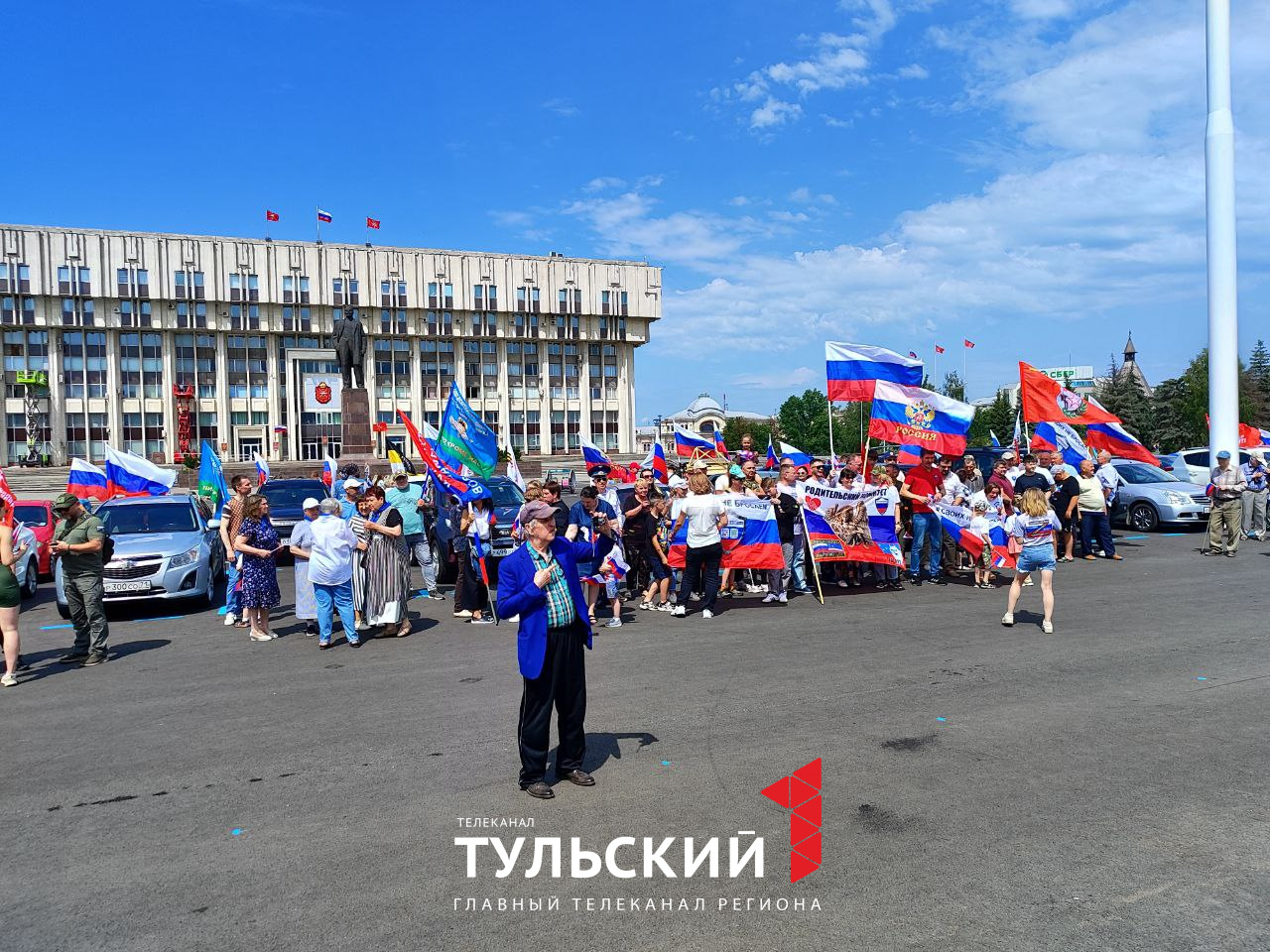 В Туле прошел праздничный автопробег - Новости Тулы и области - 1tulatv