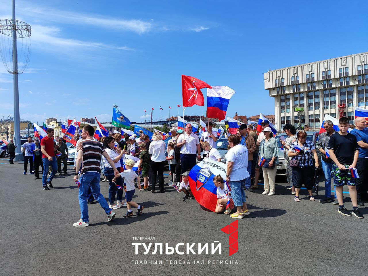 В Туле прошел праздничный автопробег - Новости Тулы и области - 1tulatv