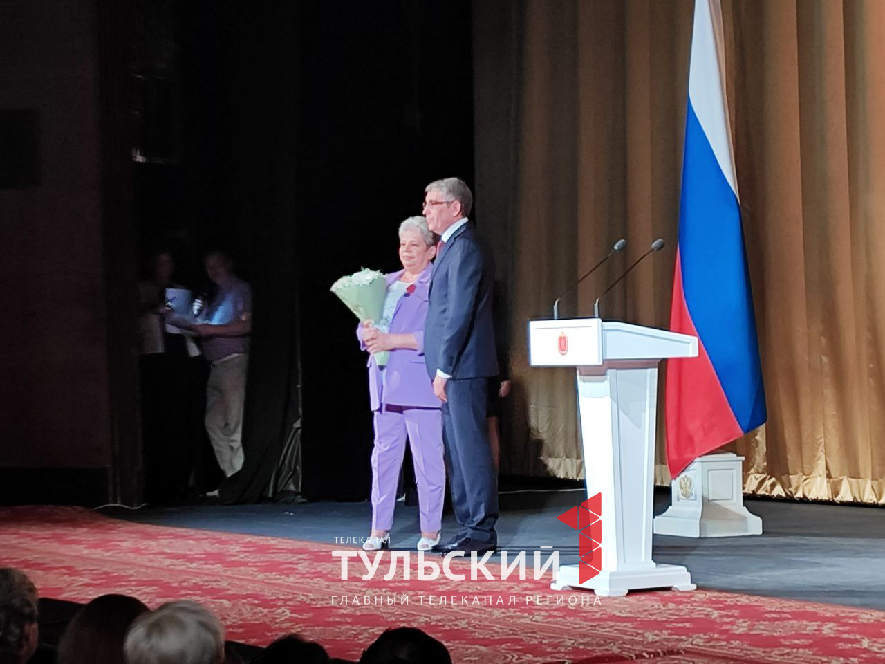 В Туле вручили награды отличившимся медикам | 13.06.2024 | Тула - БезФормата