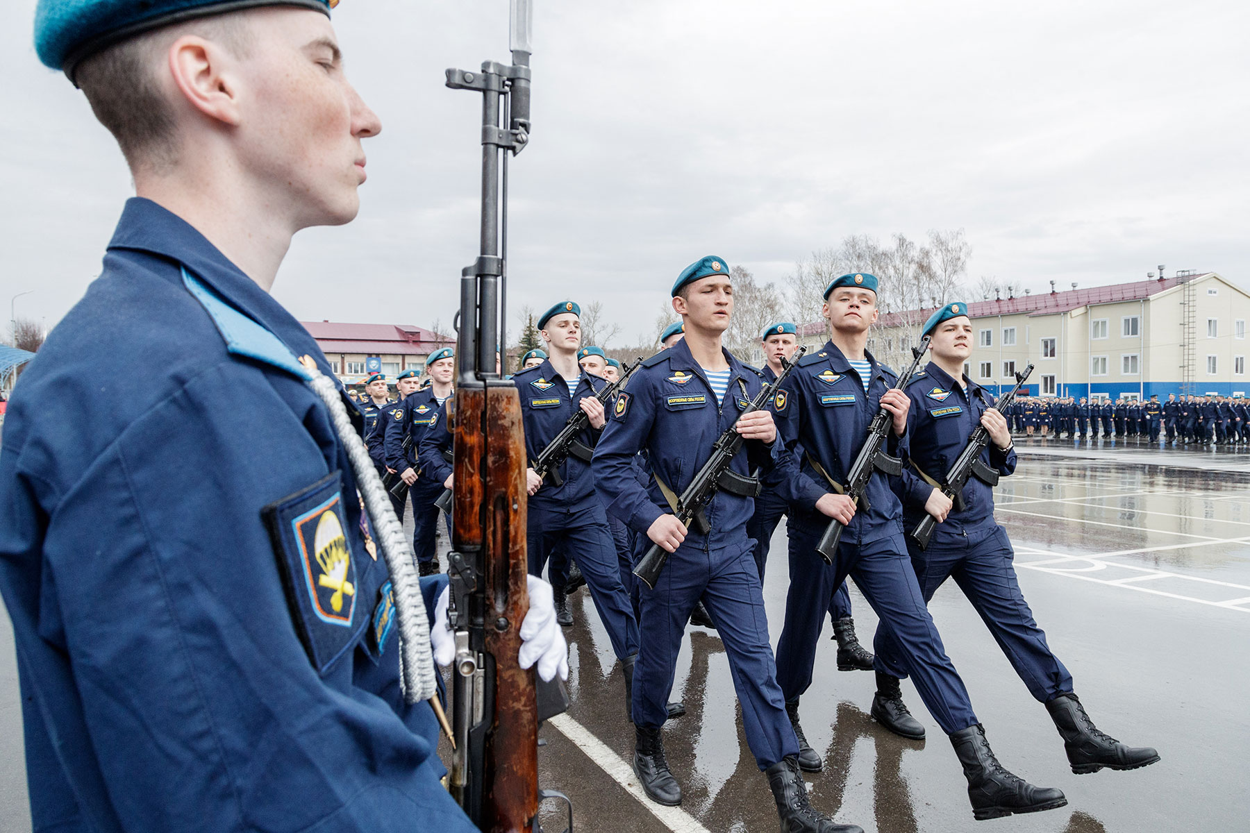 тульская воздушно десантная дивизия 51 полк