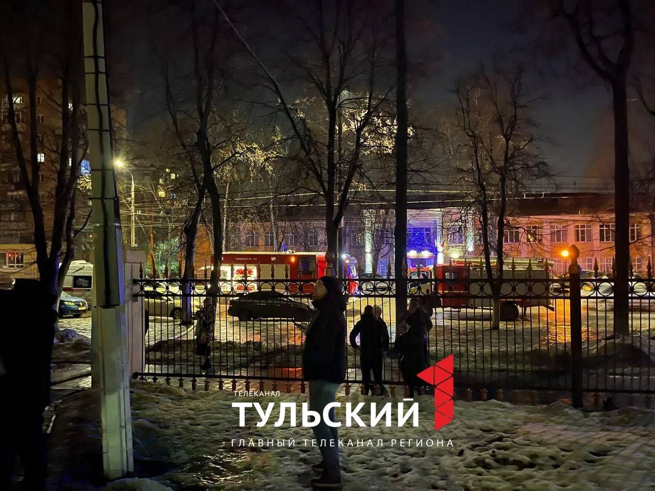 В Туле загорелся ресторан «Пётр Петрович» | 20.01.2023 | Тула - БезФормата