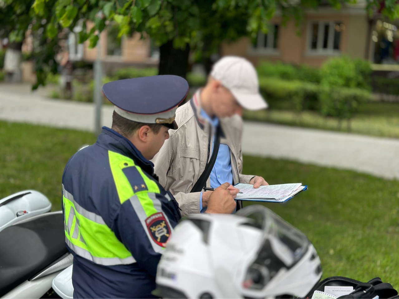 В Туле впервые забрали на штрафстоянку самокат у водителя без прав |  05.06.2023 | Тула - БезФормата