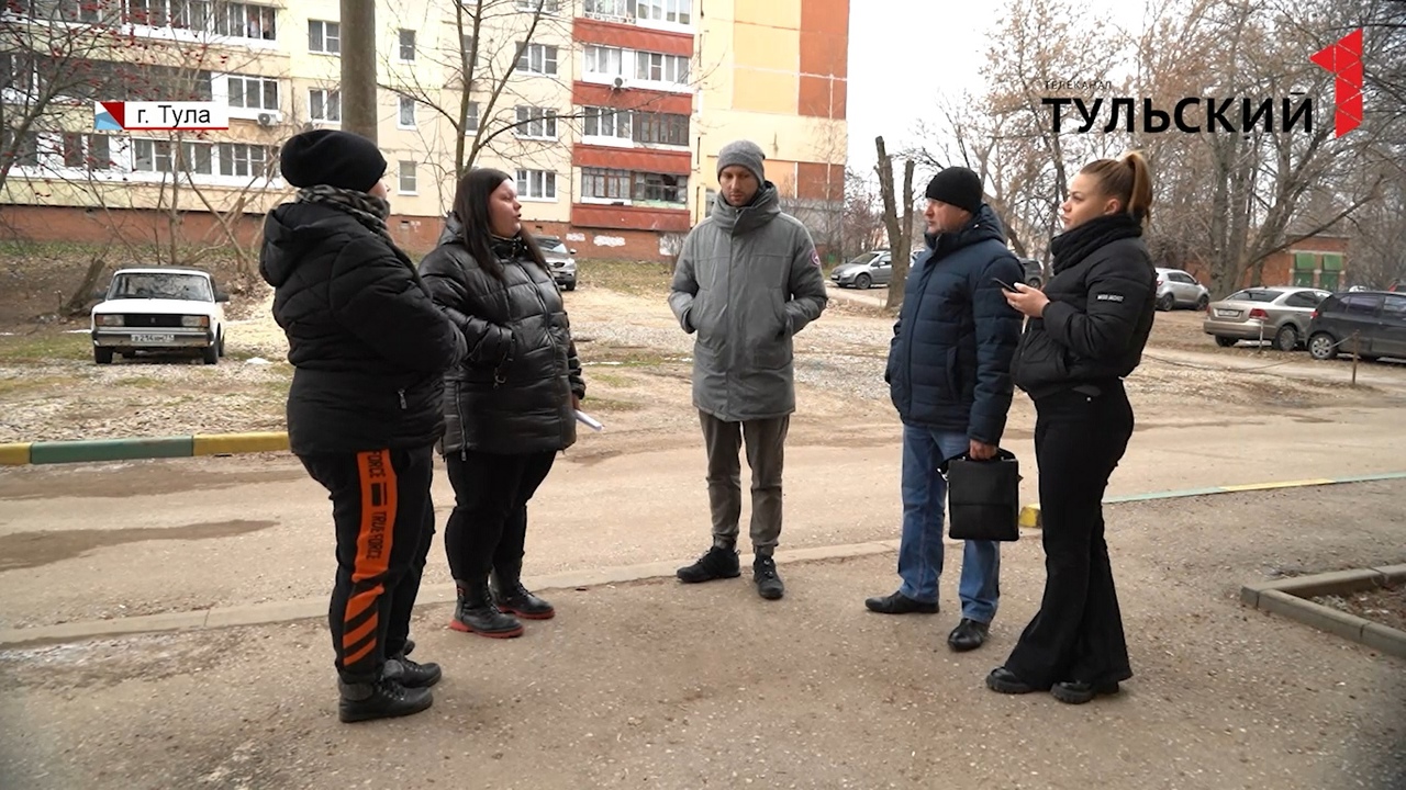 Жители тульской многоэтажки оказались втянуты в конфликт из-за передела  рынка домофонов - Новости Тулы и области - 1tulatv