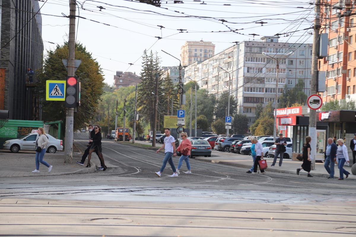 В Туле по улице Фридриха Энгельса снова начали ходить трамваи - Новости  Тулы и области - 1tulatv