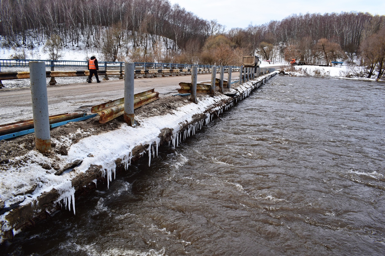 зареченский мост в туле