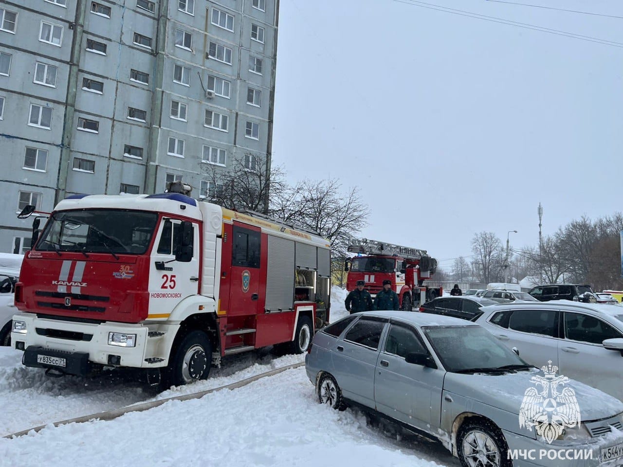 В Новомосковске спасатели потушили пожар в ателье | 15.12.2023 | Тула -  БезФормата