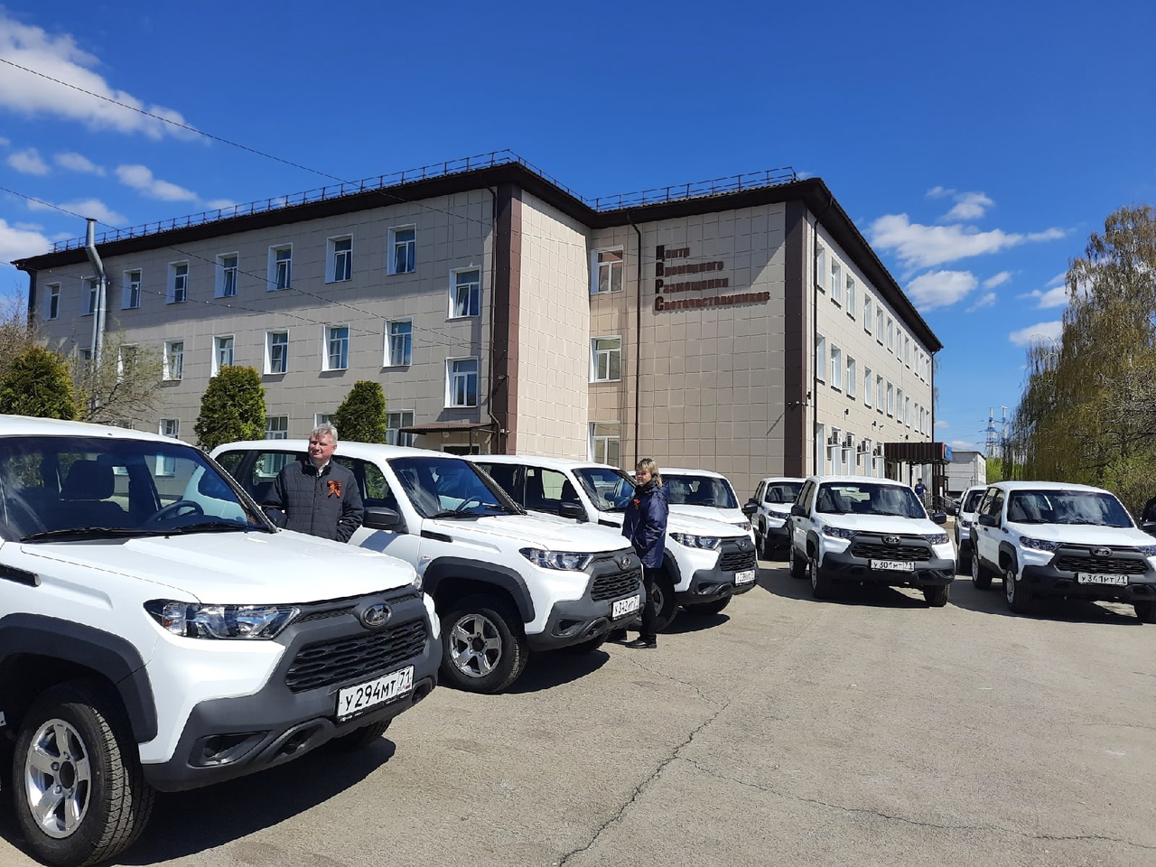 Соцработники Тульской области впервые получили автомобили - Новости Тулы и  области - 1tulatv