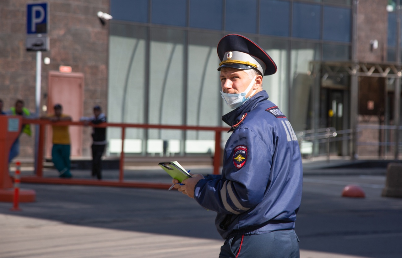 Выходи полиция