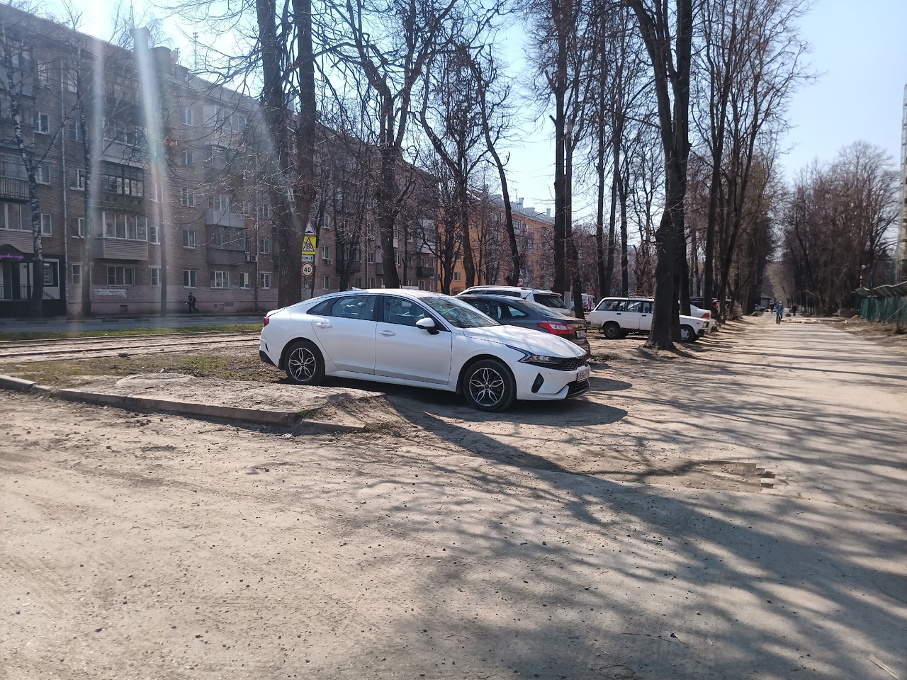 Парковка на газоне в нижнем новгороде штраф