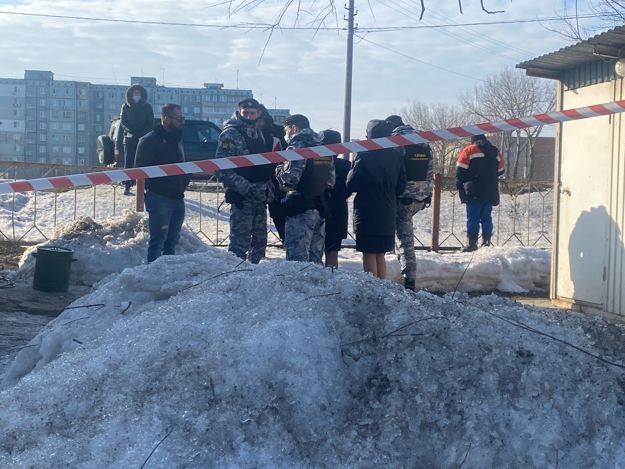 По решению суда в Туле сносят незаконную АЗС на улице Мосина | 01.03.2022 |  Тула - БезФормата