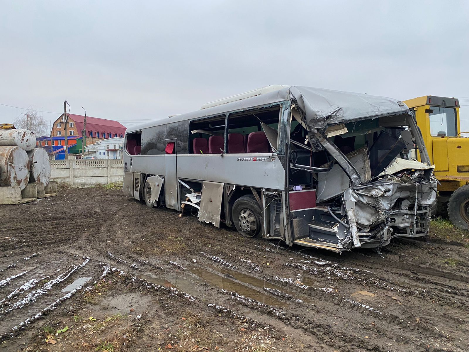 Стала известна причина аварии с пассажирским автобусом в Богородицком  районе - Новости Тулы и области - 1tulatv