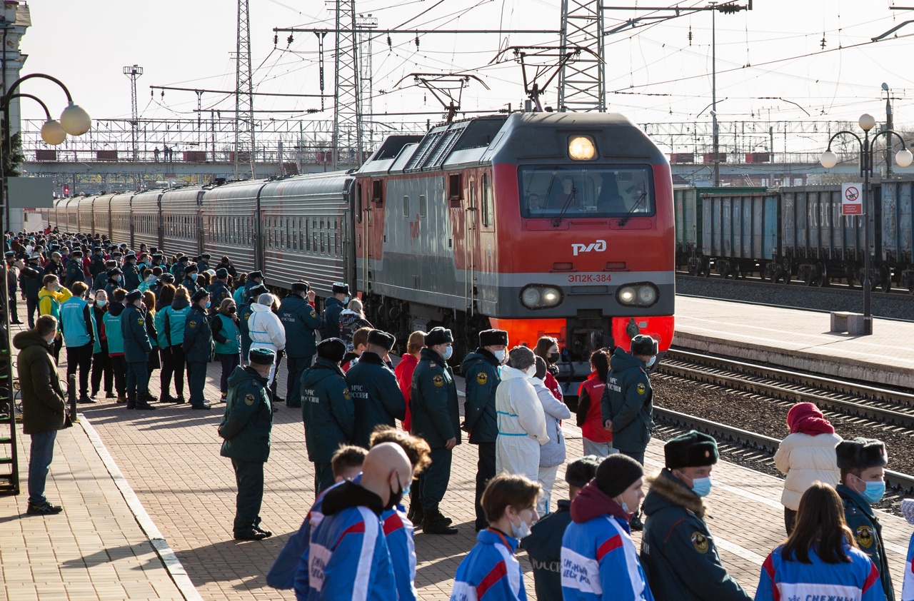 Более 500 переселенцев из Украины, ЛНР и ДНР прибыли в Тулу: фоторепортаж |  23.03.2022 | Тула - БезФормата