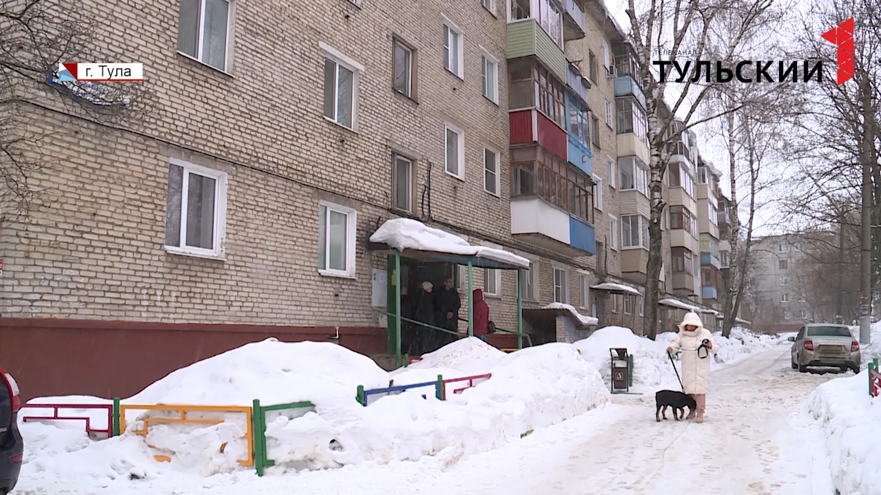 Жители тульской многоэтажки оказались заложниками конфликта газовщиков и  коммунальщиков - Новости Тулы и области - 1tulatv