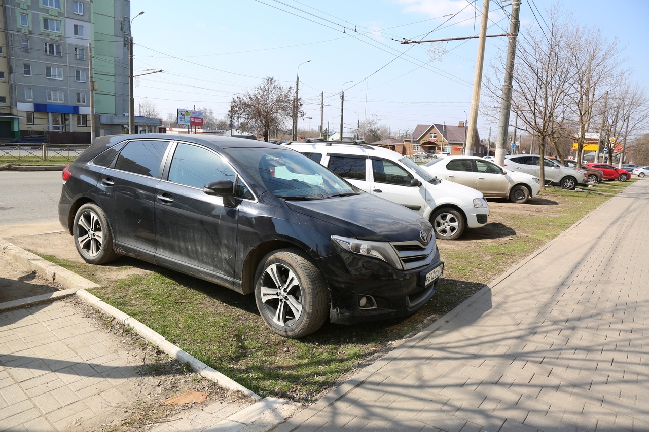 Травы здесь нет: в Туле разъяснили, на каких газонах запрещена парковка -  Новости Тулы и области - 1tulatv