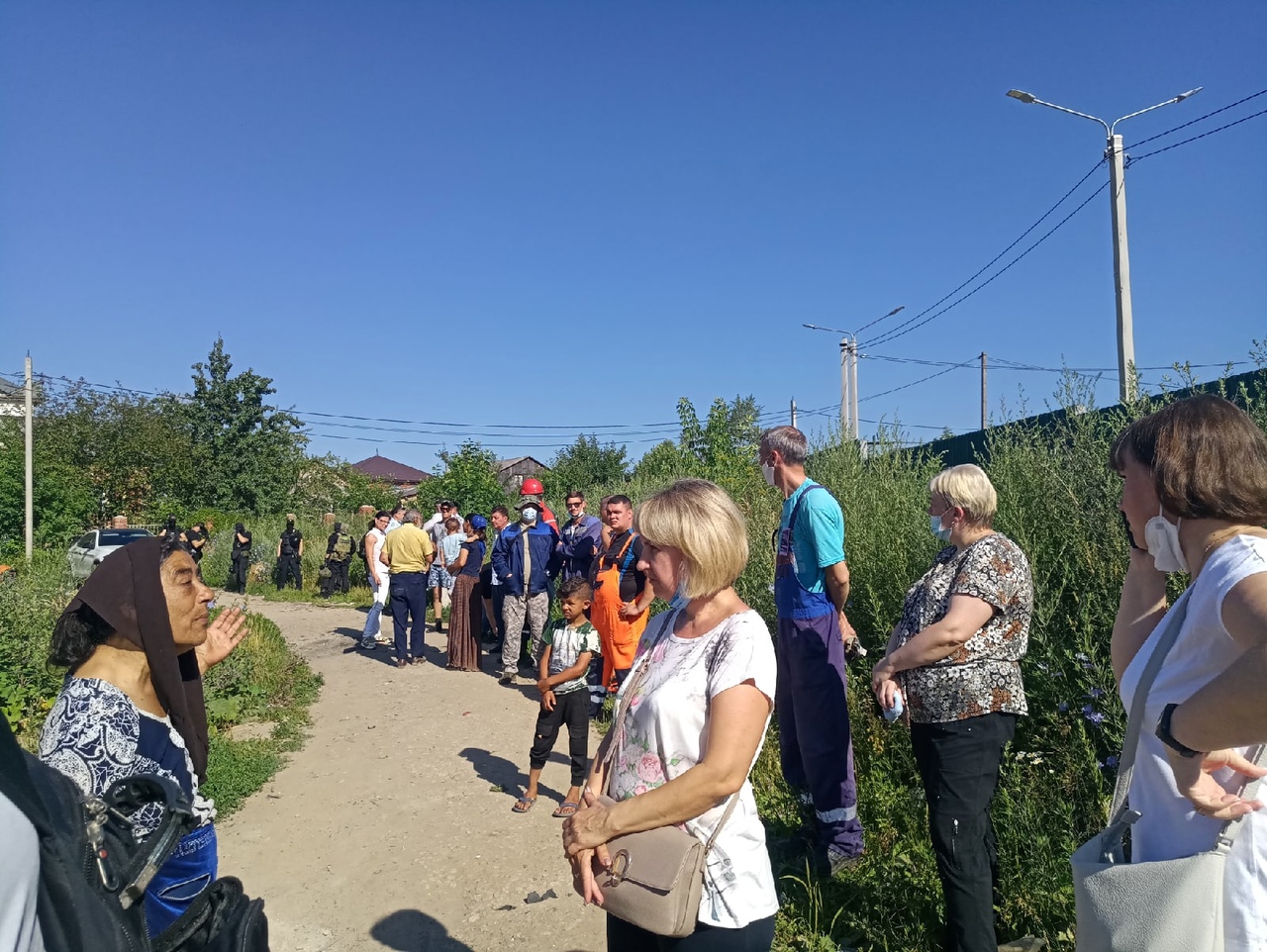 В тульском поселке Плеханово демонтируют незаконные цыганские постройки -  Новости Тулы и области - 1tulatv