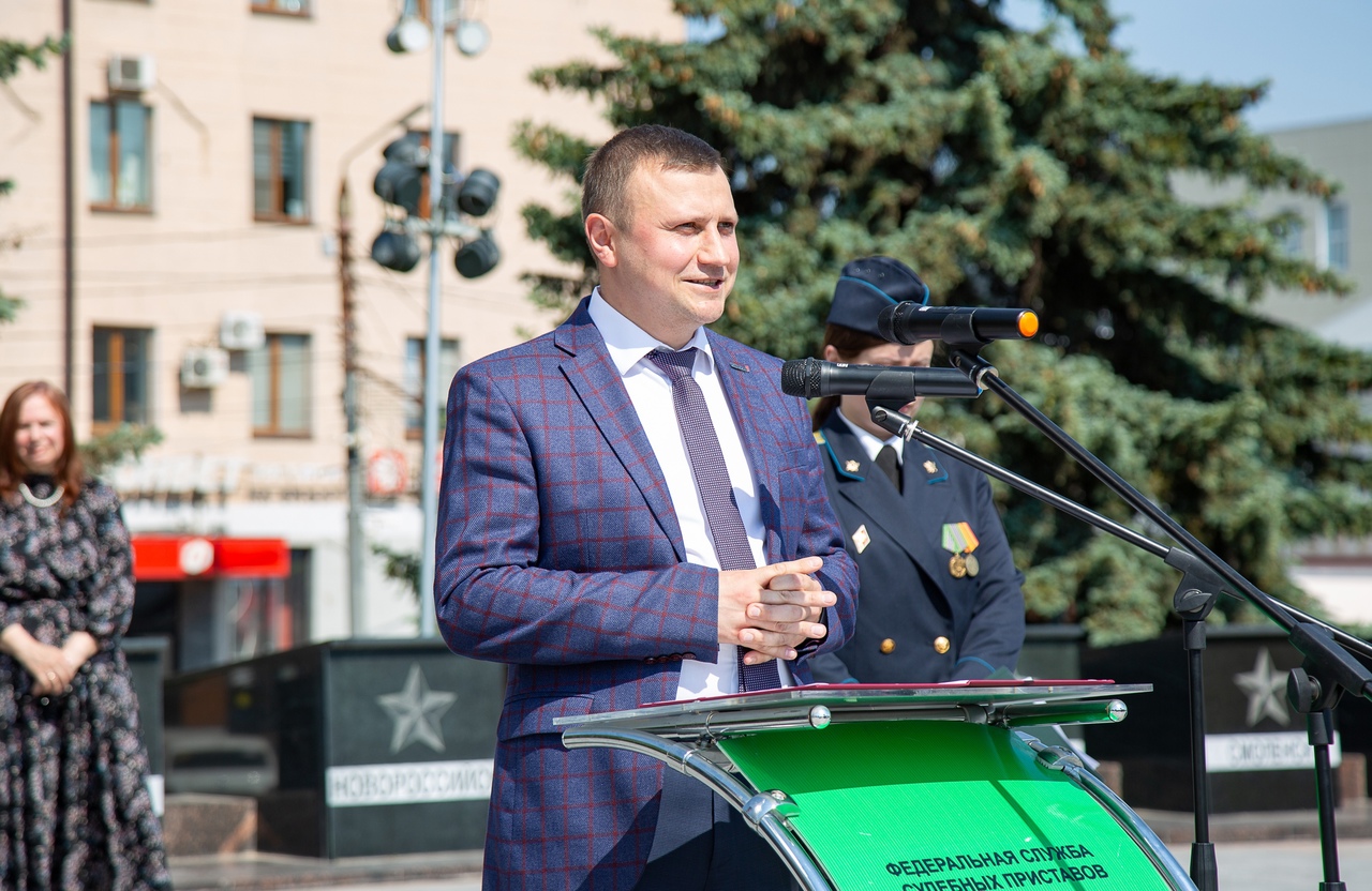 В Туле прошло торжественное принятие Присяги судебного пристава - Новости  Тулы и области - 1tulatv