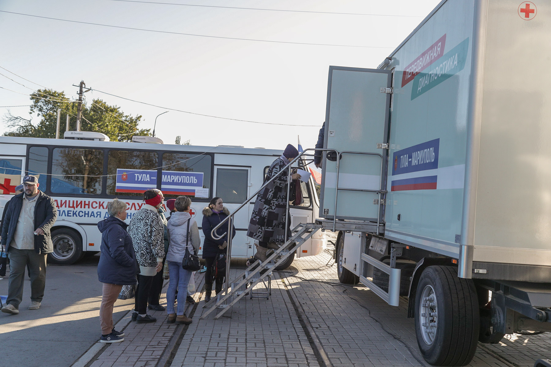 Тульские медики помогли создать современный стоматологический кабинет в  Мариуполе - Новости Тулы и области - 1tulatv