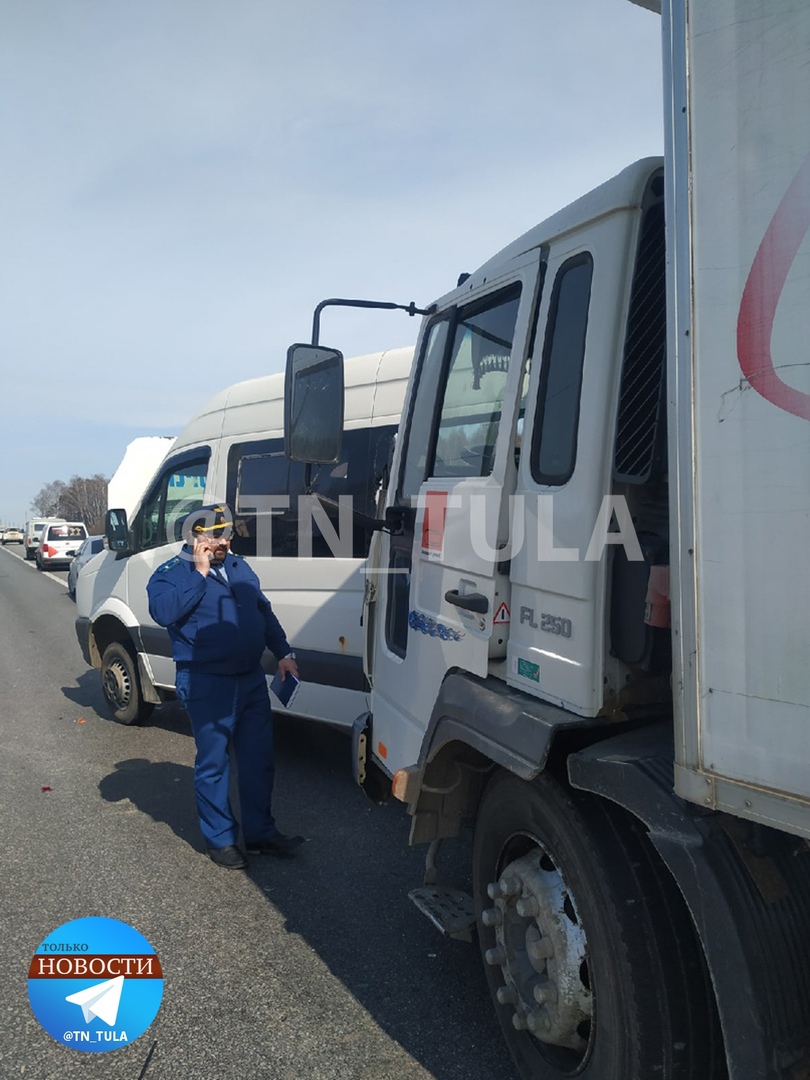 Стали известны подробности смертельного ДТП на трассе М-2 под Тулой -  Новости Тулы и области - 1tulatv