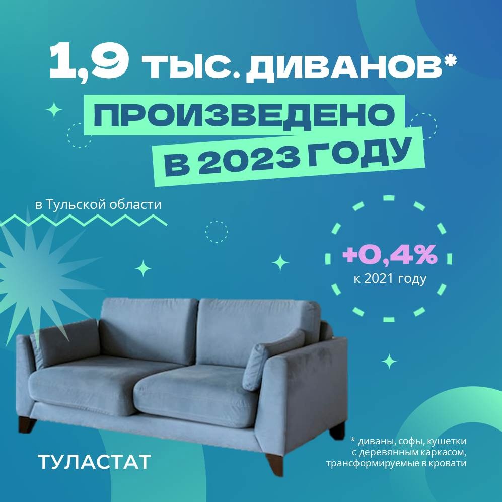 Диваны тульская область