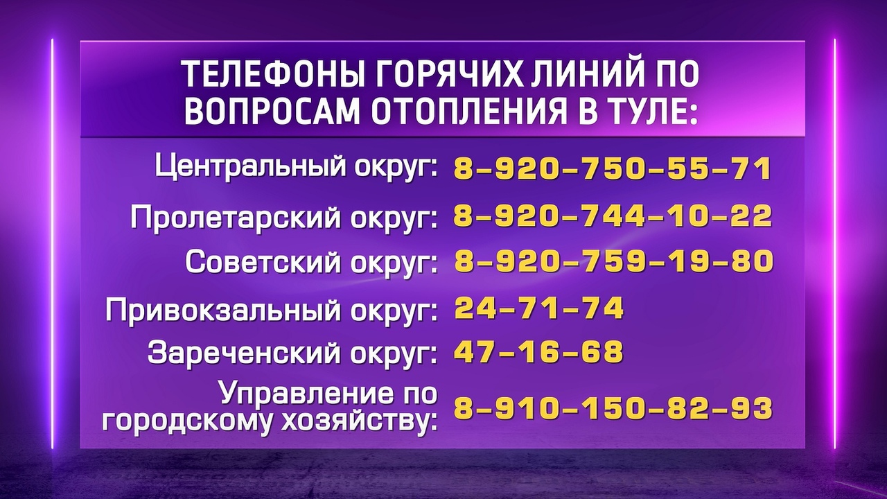 Куда тулякам пожаловаться на холодные батареи в квартире | 19.09.2022 |  Тула - БезФормата