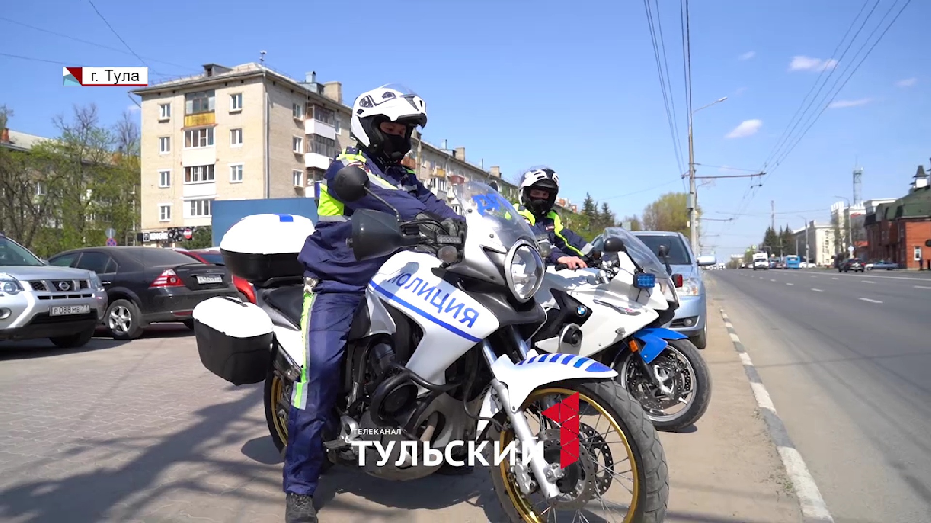 В каком случае тульская мотогруппа ГИБДД может устроить погоню за  нарушителем - Новости Тулы и области - 1tulatv