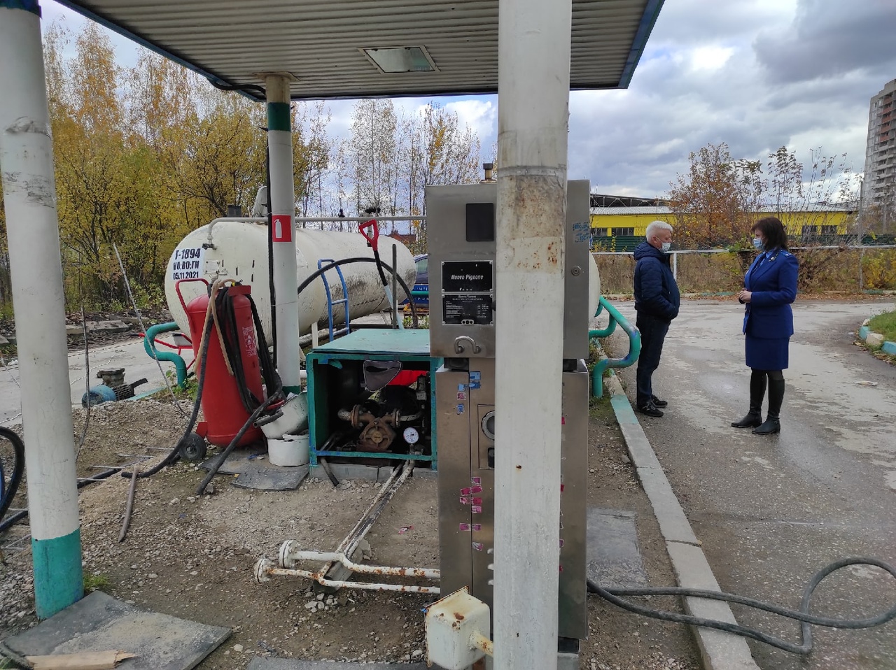 Тульские заправки проверяют на взрывоопасность - Новости Тулы и области -  1tulatv