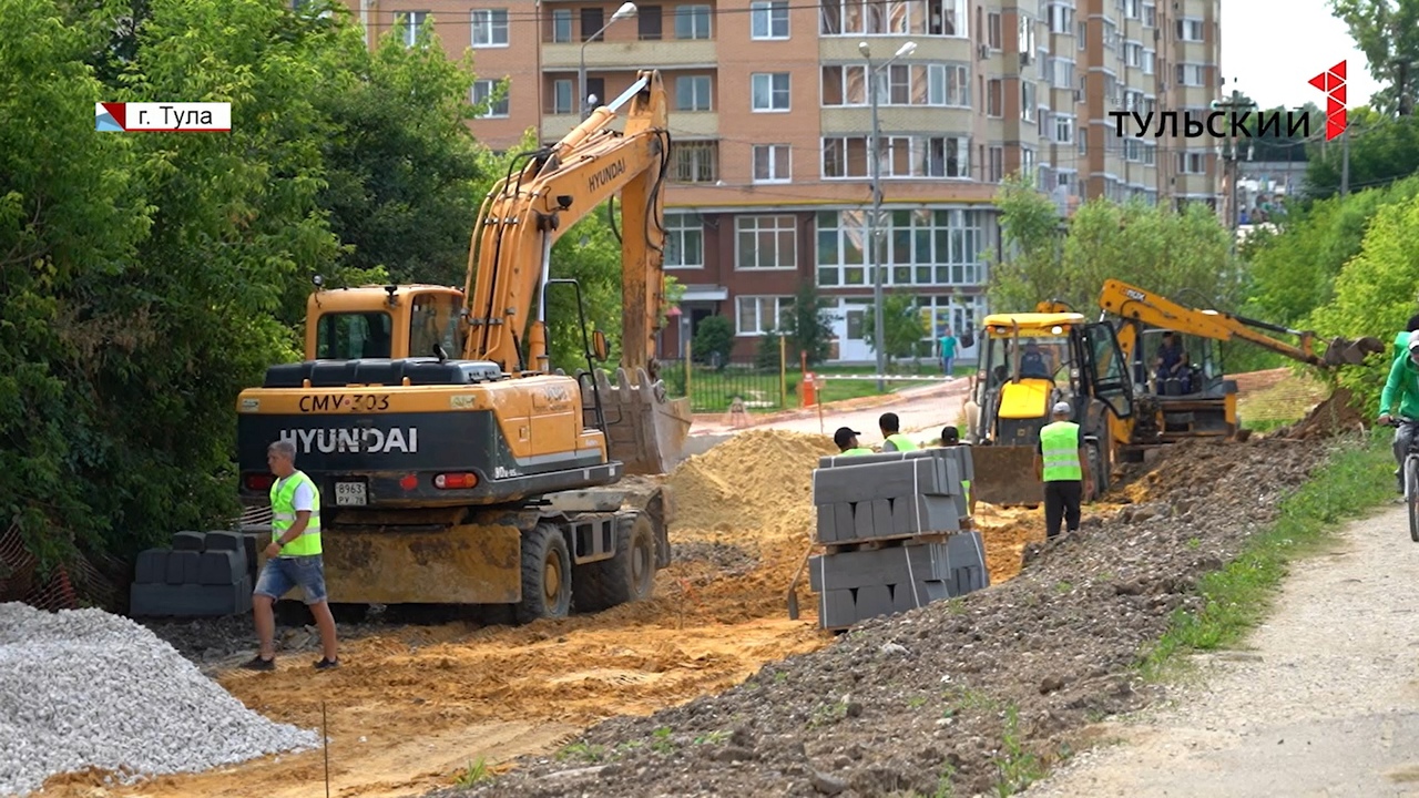 Когда в Туле появится еще один дублер проспекта Ленина - Новости Тулы и  области - 1tulatv