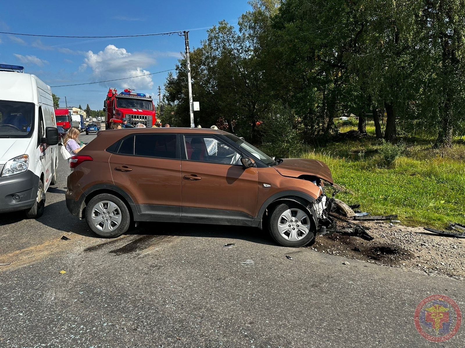 В Заокском по дороге в больницу скончался участник ДТП | 06.09.2023 | Тула  - БезФормата