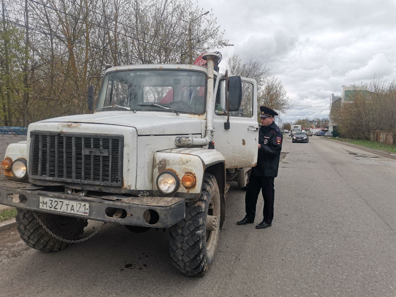 За неделю тульская ДПС пресекла 465 нарушений ПДД водителями грузовиков -  Новости Тулы и области - 1tulatv