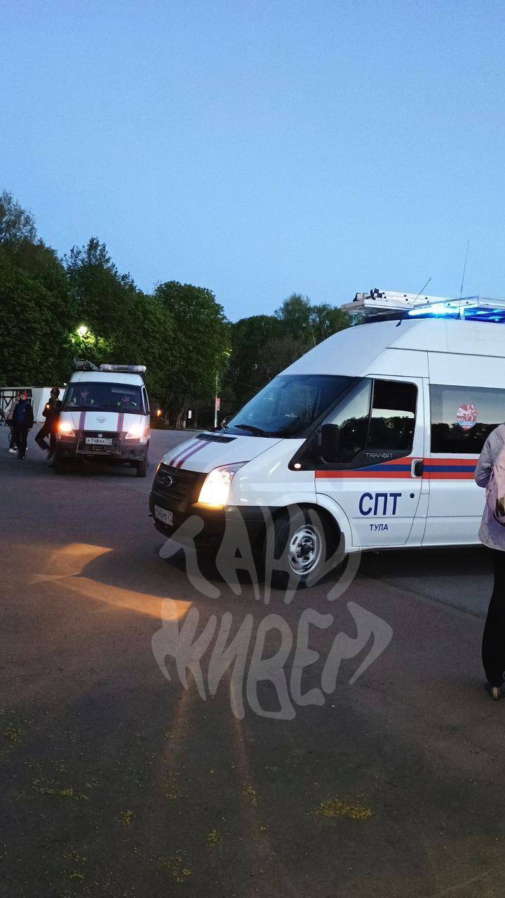 В Центральном парке Туле на карусели застряли люди | 29.04.2024 | Тула -  БезФормата