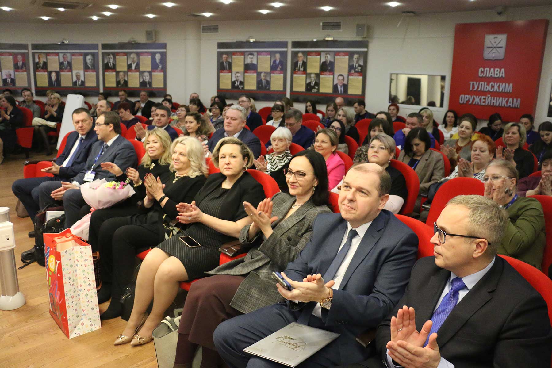 Тульский областной клинический кожно-венерологический диспансер  отпраздновал 100-летие - Новости Тулы и области - 1tulatv