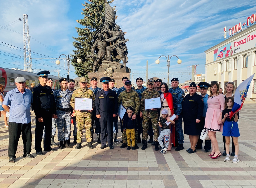 Тульские судебные приставы вернулись домой из командировки в ЛНР |  25.09.2023 | Тула - БезФормата