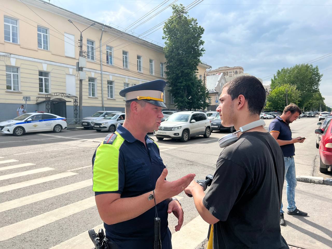 В Туле за 2 часа рейда нашли 8 нарушителей на самокатах и велосипедах |  13.06.2024 | Тула - БезФормата