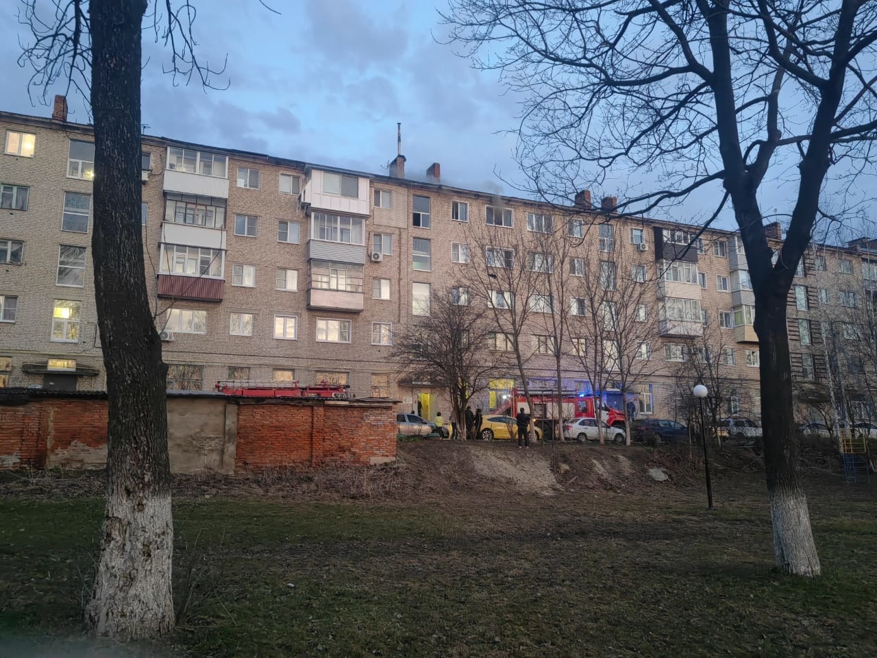 7 апреля в Тульской области загорелись два многоэтажных дома | 07.04.2023 |  Тула - БезФормата