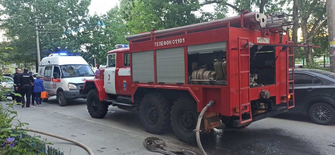 Новости тулы пожар