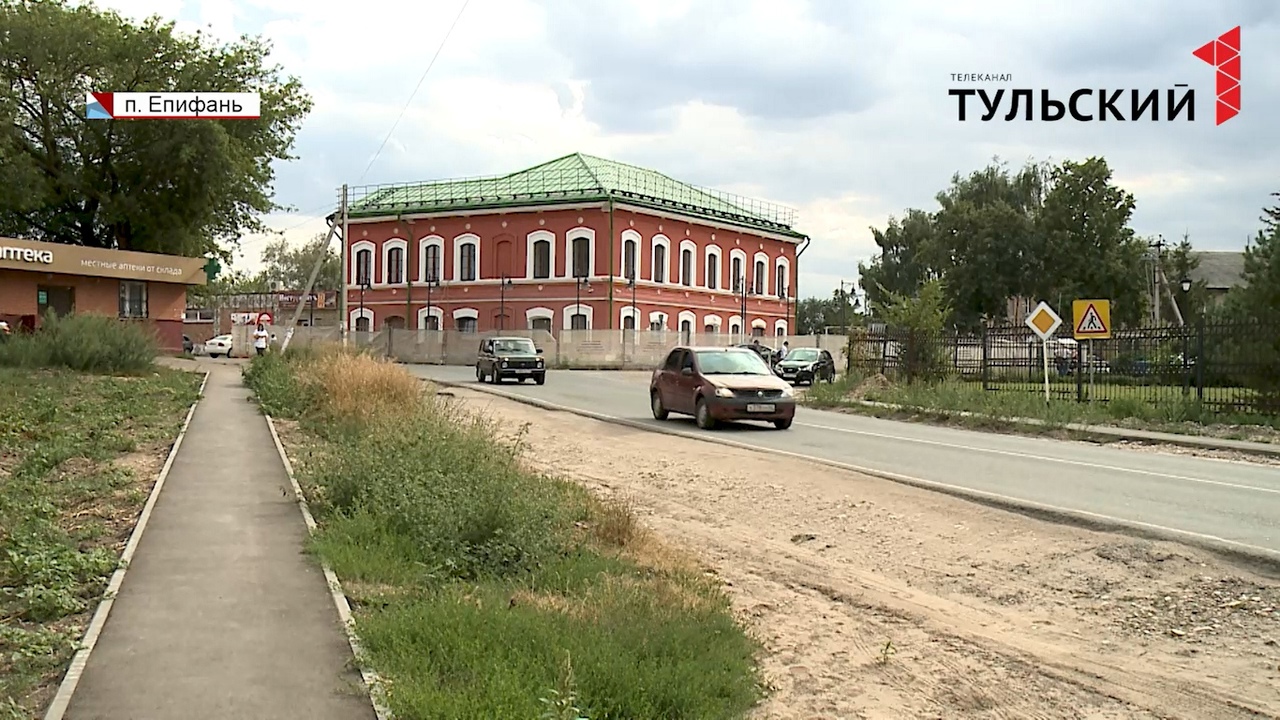 Дому купцов Пучковых в Епифани возвращают первоначальный вид - Новости Тулы  и области - 1tulatv