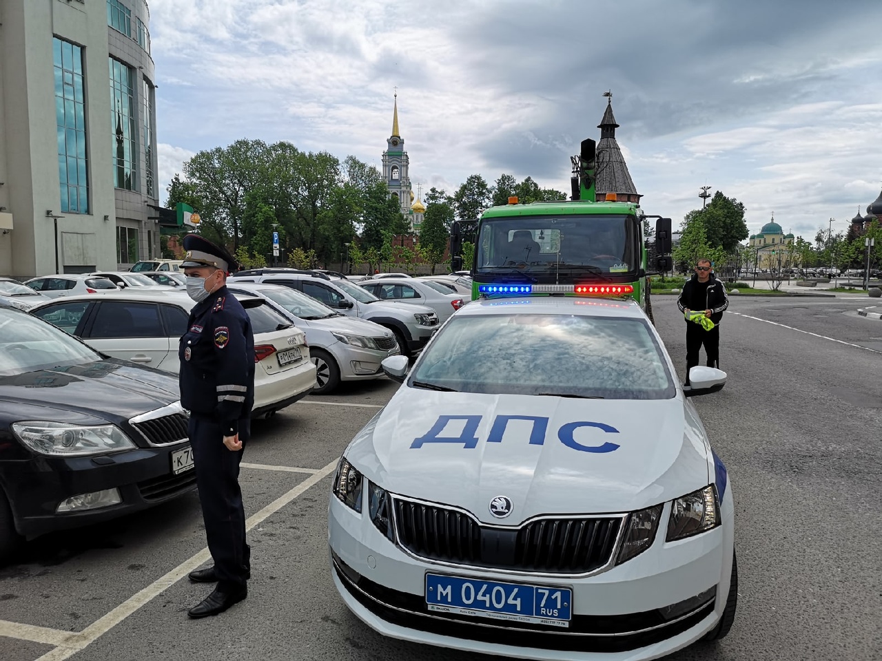 В Туле Госавтоинспекция шерстит городские парковки в поисках нарушителей -  Новости Тулы и области - 1tulatv