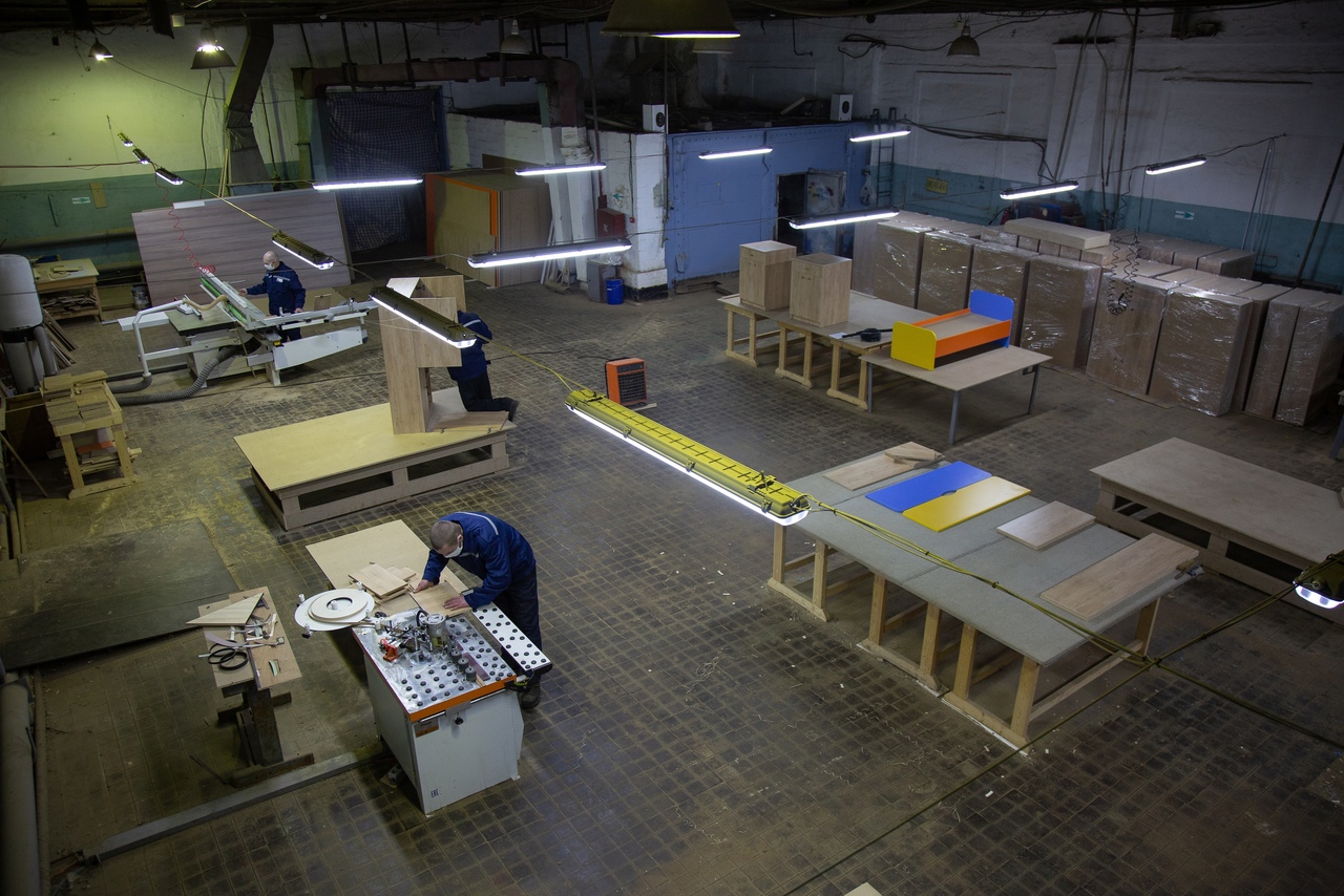 мебельное производство в лосино петровском