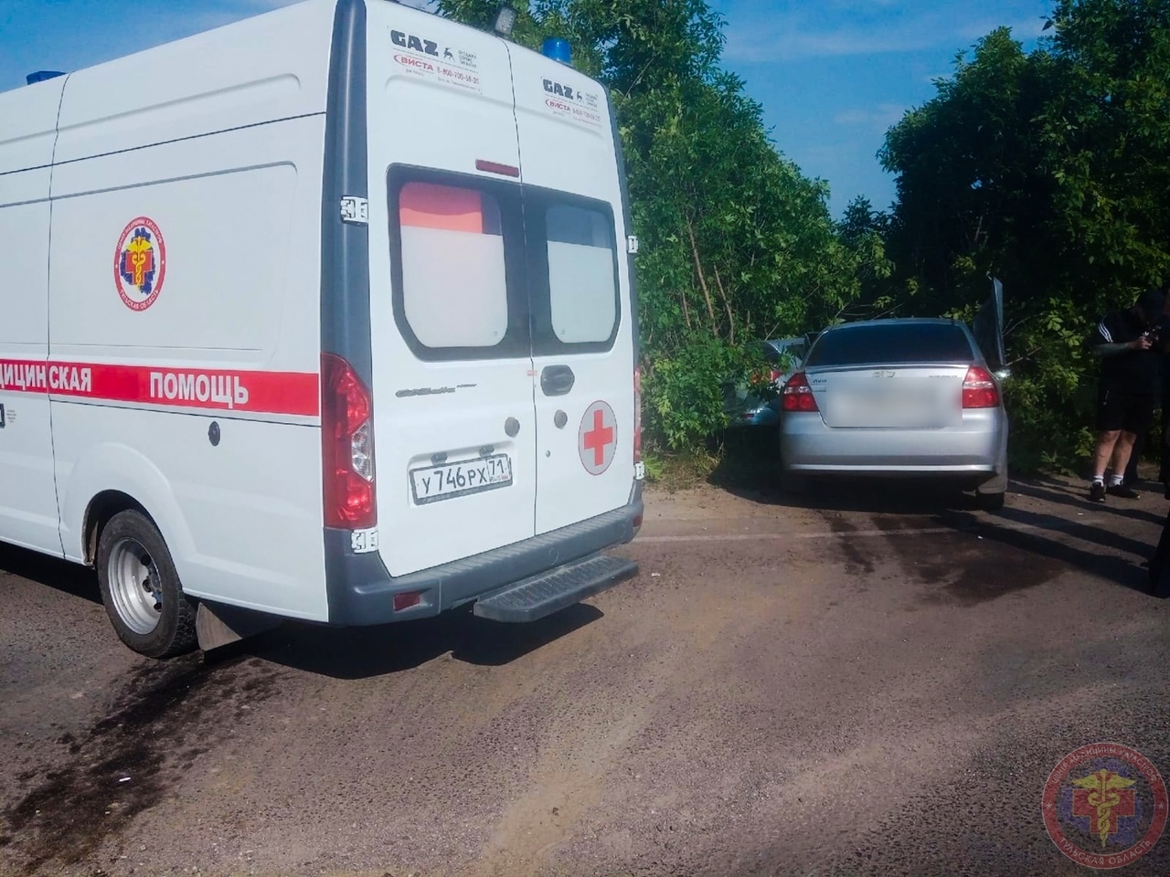 В Узловском районе в ДТП из-за пьяного водителя без прав пострадали 5  человек - Новости Тулы и области - 1tulatv