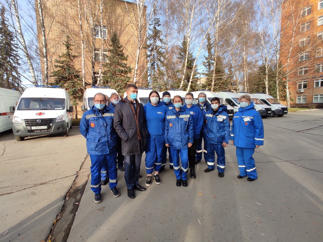 В Тульской области обновился автопарк скорой медицинской помощи - Новости  Тулы и области - 1tulatv