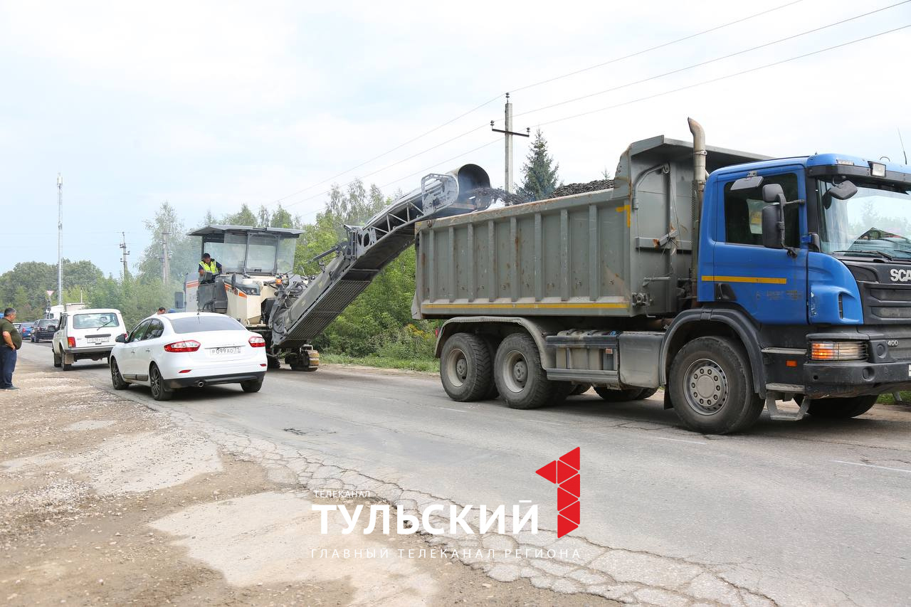 В Туле начали приводить в порядок дорогу от Веневского шоссе до Щегловской  засеки - Новости Тулы и области - 1tulatv