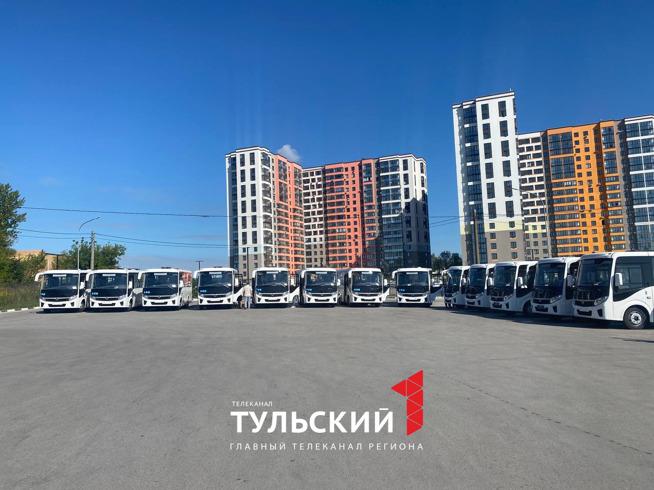 В Тульской области на маршруты вышли 53 новых автобуса | 17.08.2023 | Тула  - БезФормата