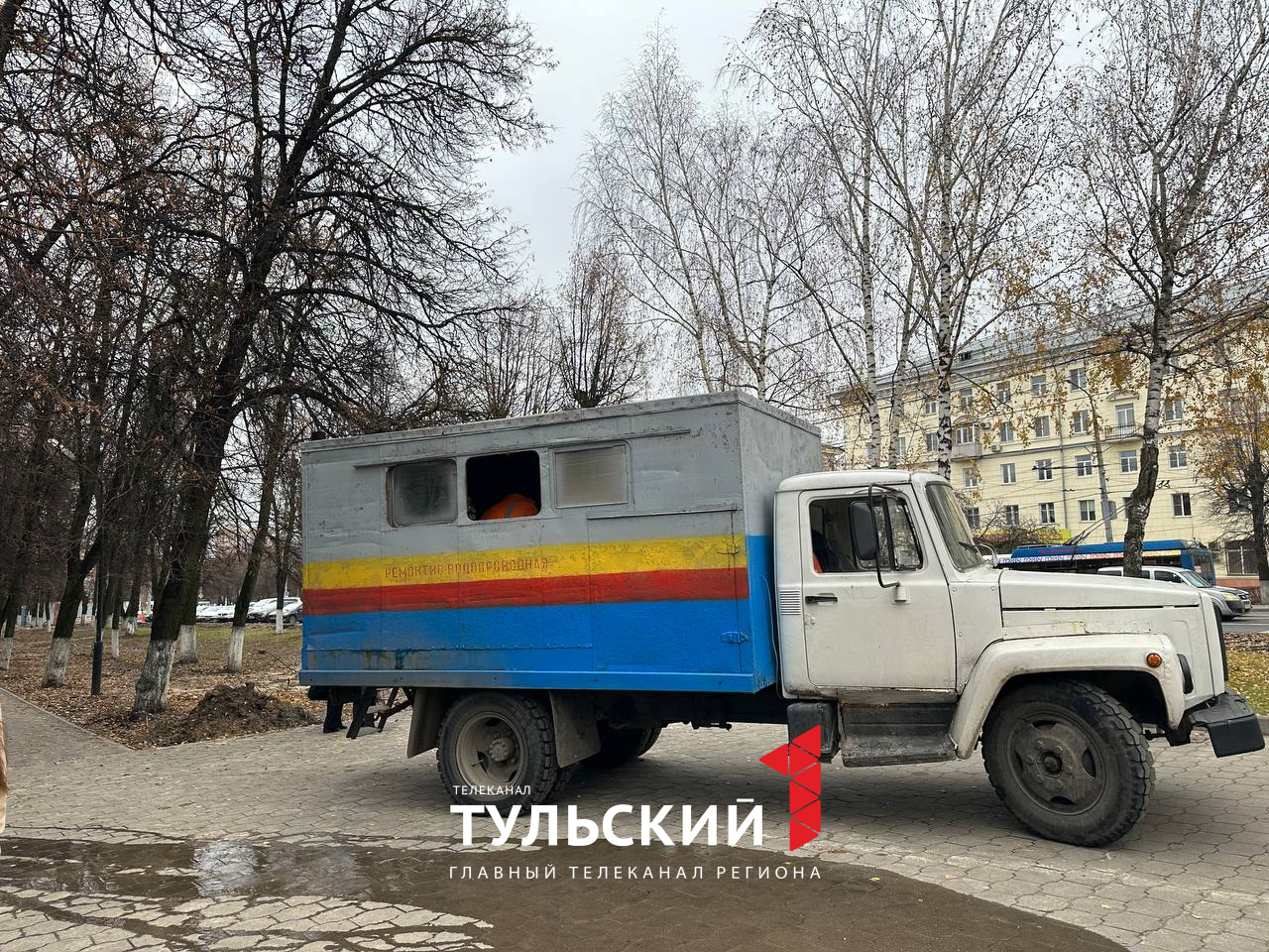 В Туле затопило подземный переход у Автовокзала: видео - Новости Тулы и  области - 1tulatv